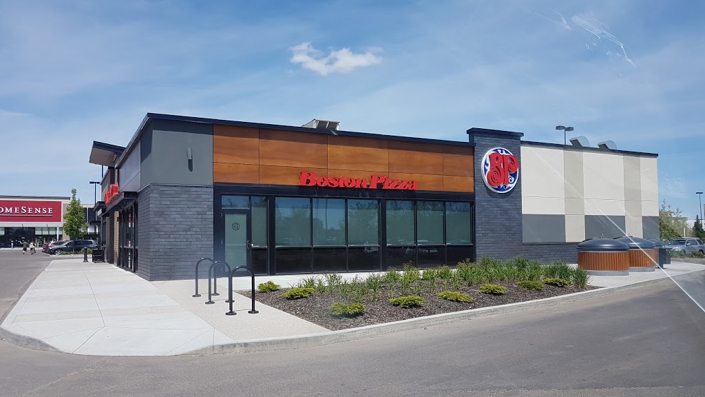 Boston Pizza | 6254 Currents Dr NW, Edmonton, AB T6W 0L7, Canada | Phone: (780) 705-2553