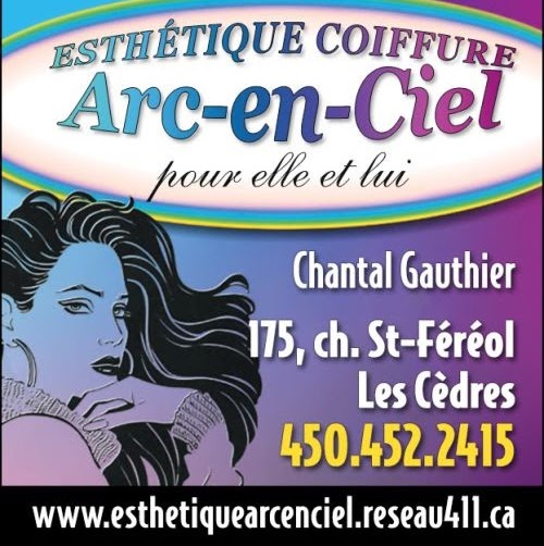 Esthétique Coiffure Arc-en-Ciel | 175 Chemin Saint-Féréol, Les Cèdres, QC J7T 1J7, Canada | Phone: (450) 452-2415