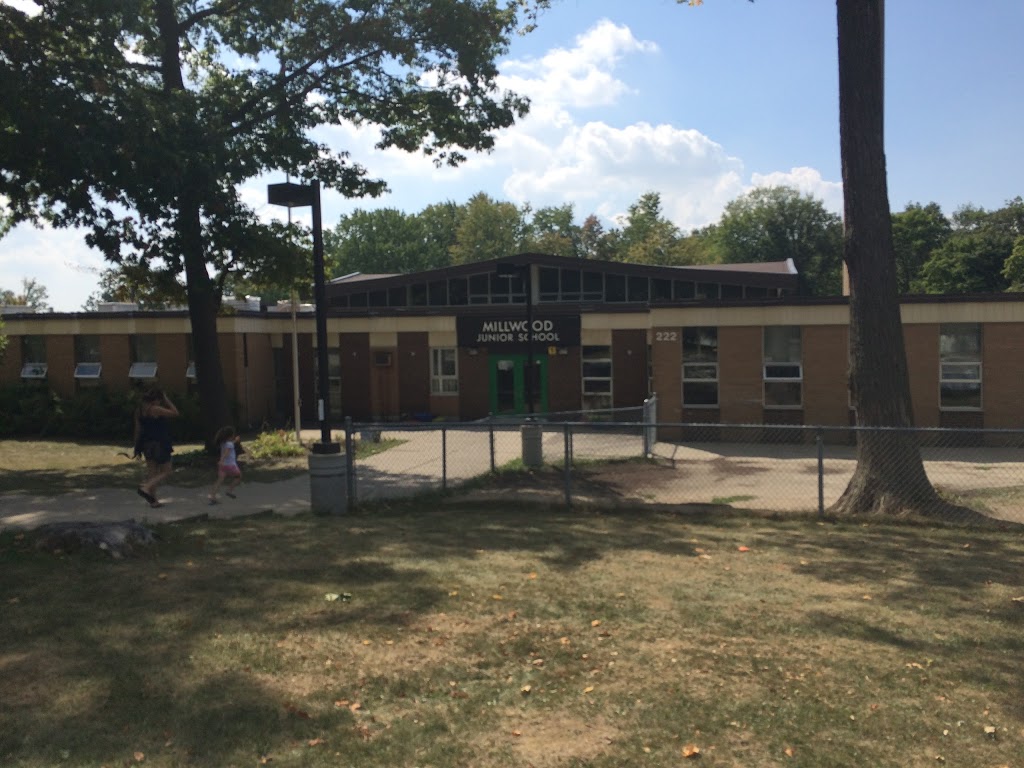 Millwood Junior School | 222 Mill Rd, Etobicoke, ON M9C 1Y2, Canada | Phone: (416) 394-7070