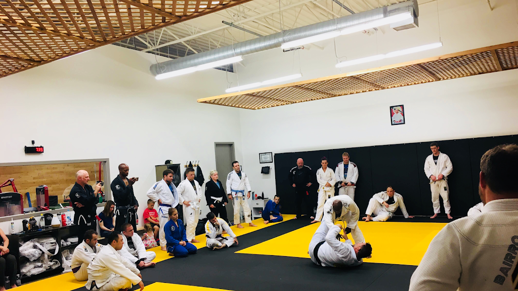 BAIRRO 124 Brazilian Jiu-Jitsu | located within Evolve Strength DT, 12328 102 Ave, Edmonton, AB T5N 0L9, Canada | Phone: (587) 557-5618