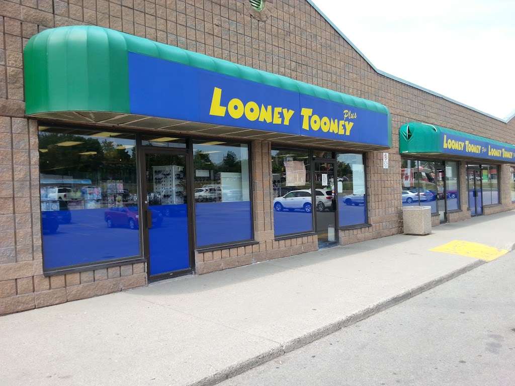 Looney Tooney Plus Brantford | 603 Colborne St, Brantford, ON N3S 3M7, Canada | Phone: (519) 720-0005