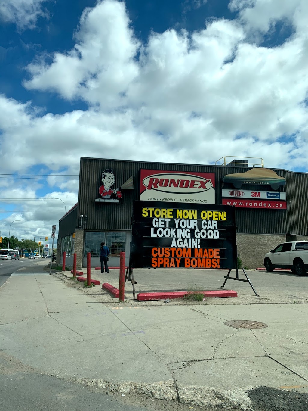 Rondex Auto Body Supplies | 177 Isabel St, Winnipeg, MB R3A 1G8, Canada | Phone: (204) 943-4531