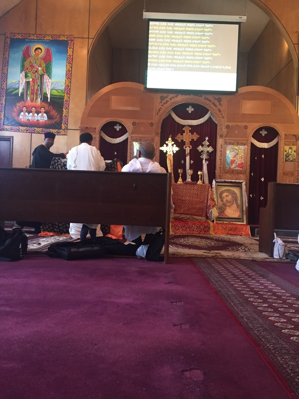 Ethiopian Orthodox Church | 353 Mountain Ave, Winnipeg, MB R2W 1J9, Canada | Phone: (204) 582-2363