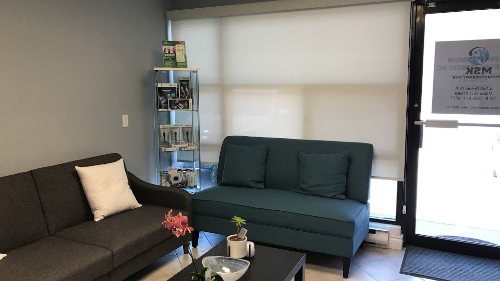 MSK Physiotherapy Hub | 348 Bronte St S #4, Milton, ON L9T 5B6, Canada | Phone: (365) 877-9777