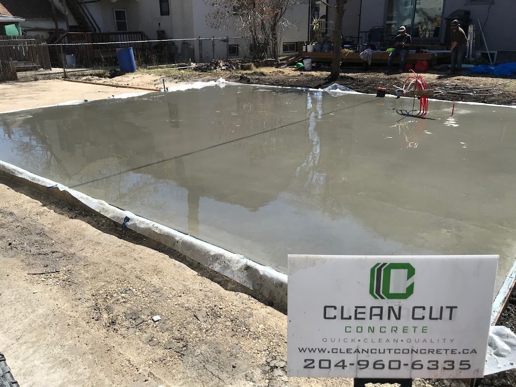 Clean Cut Concrete | 2070 Logan Ave, Winnipeg, MB R2R 0H9, Canada | Phone: (204) 960-6335