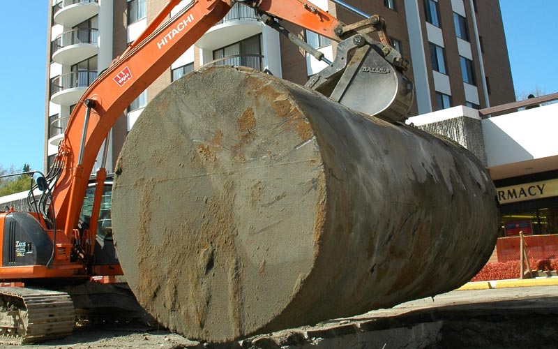 Tanktech Oil Tank Removal Vancouver, BC | 233 W Windsor Rd, North Vancouver, BC V7N 2N2, Canada | Phone: (604) 628-2288