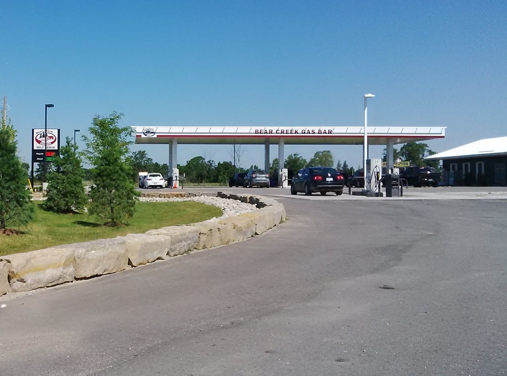 Bear Creek Gas Bar | 310 Melbourne Rd, Melbourne, ON N0L 1T0, Canada | Phone: (519) 289-3663