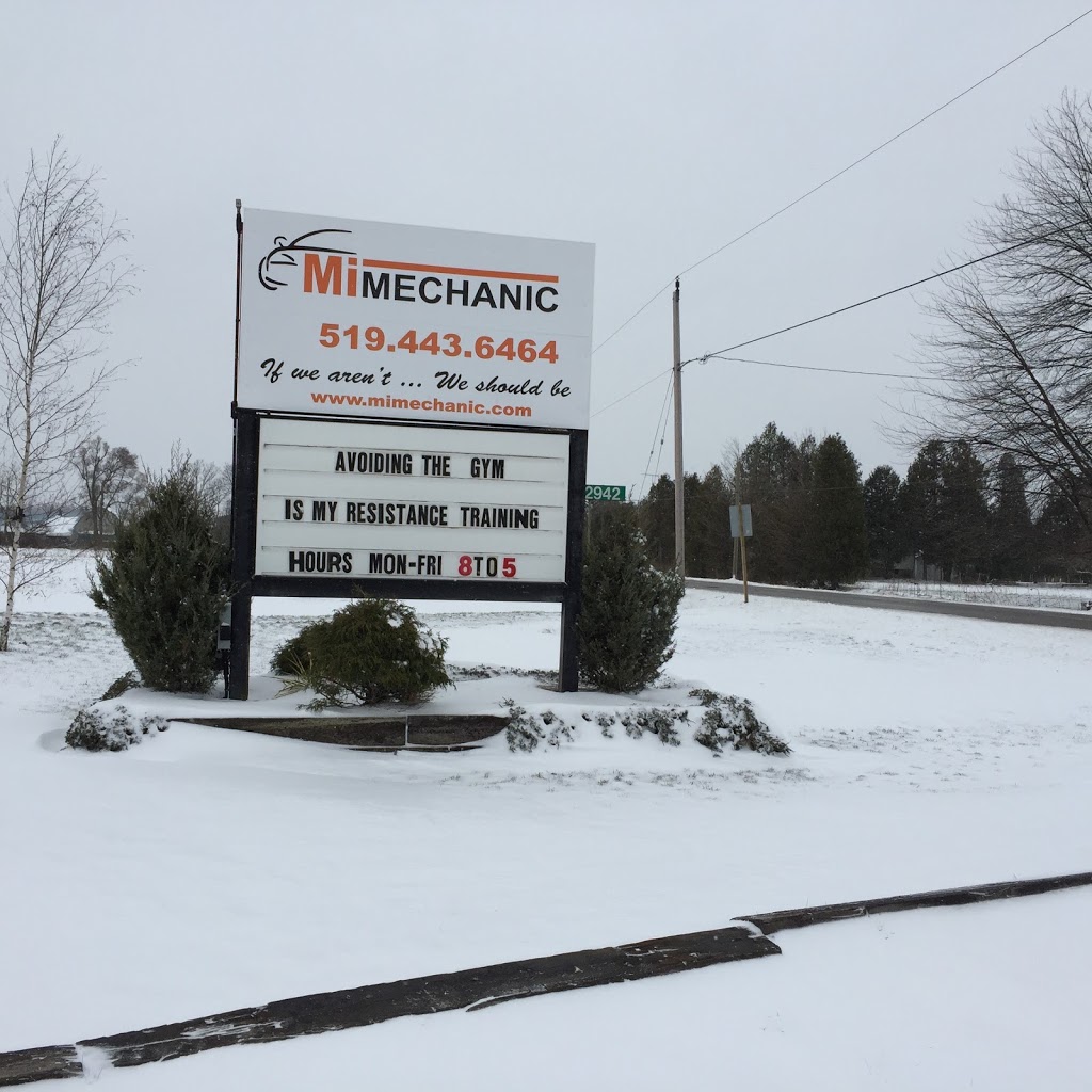 MiMECHANIC | 1-2942 Cockshutt Rd, Waterford, ON N0E 1Y0, Canada | Phone: (519) 443-6464
