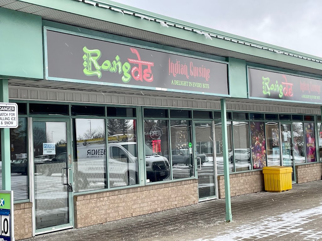 Rang De Indian Cuisine | 700 March Rd Unit H, Kanata, ON K2K 2V9, Canada | Phone: (613) 595-0777