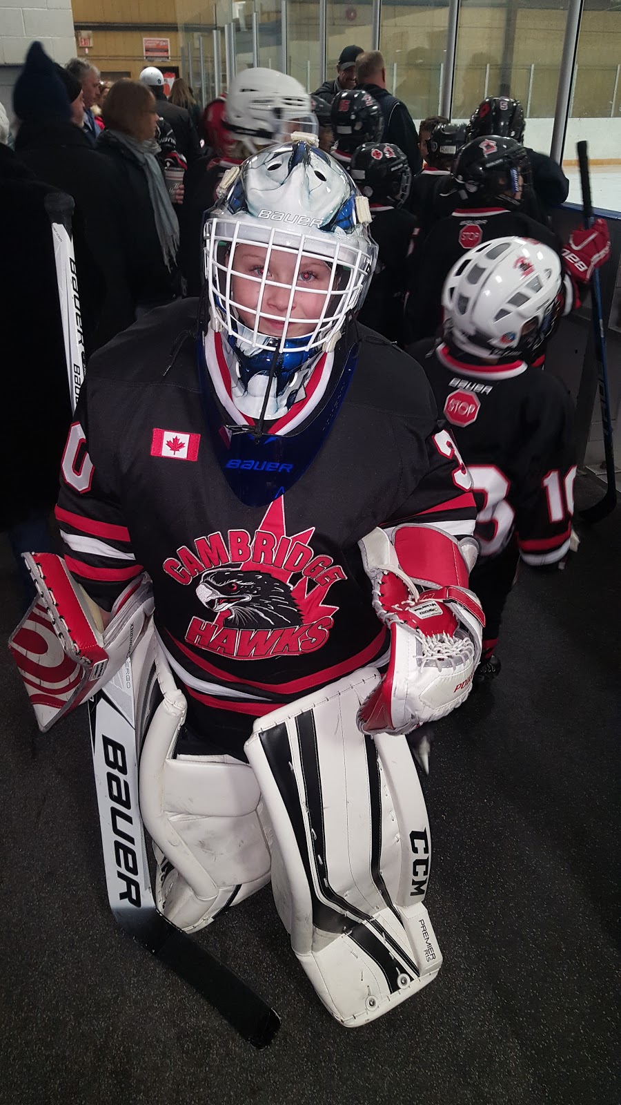 Karl Homuth Arena | 1407 Hamilton St, Cambridge, ON N3H 2L3, Canada | Phone: (519) 740-4681 ext. 4675