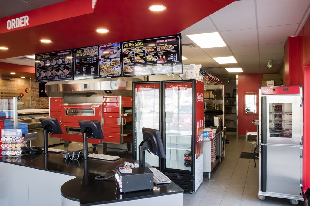 Dominos Pizza | 1684 Lakeshore Rd W, Mississauga, ON L5J 1J5, Canada | Phone: (905) 855-9000