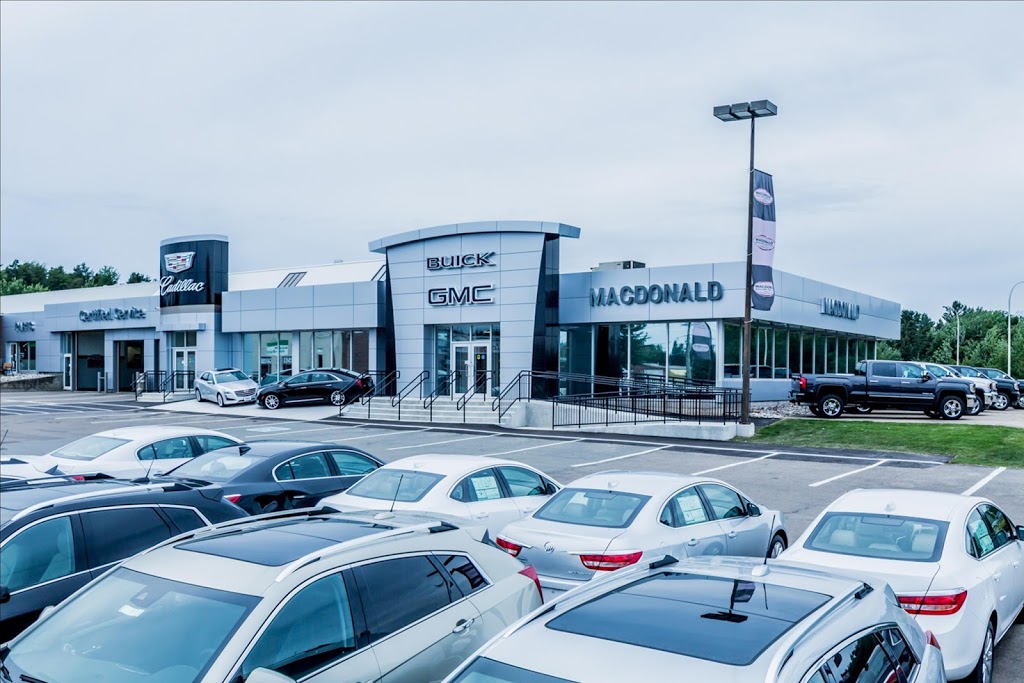 MacDonald Buick GMC Cadillac Ltd. | 111 Baig Blvd, Moncton, NB E1E 1C9, Canada | Phone: (506) 853-6200