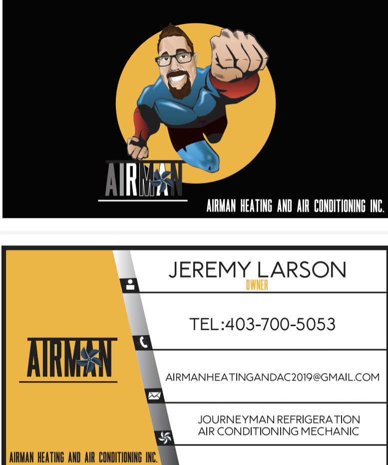 Airman Heating and Air Conditioning Inc | 242 Mahogany Heights SE, Calgary, AB T3M 1X1, Canada | Phone: (403) 700-5053