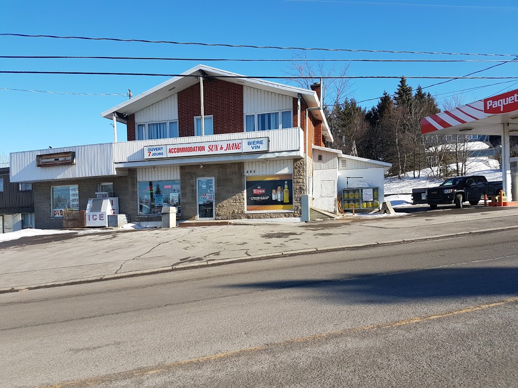 Accommodation Sun & Jiang | 485 Chemin Vire-Crêpes, Saint-Nicolas, QC G7A 1N3, Canada | Phone: (418) 831-9043