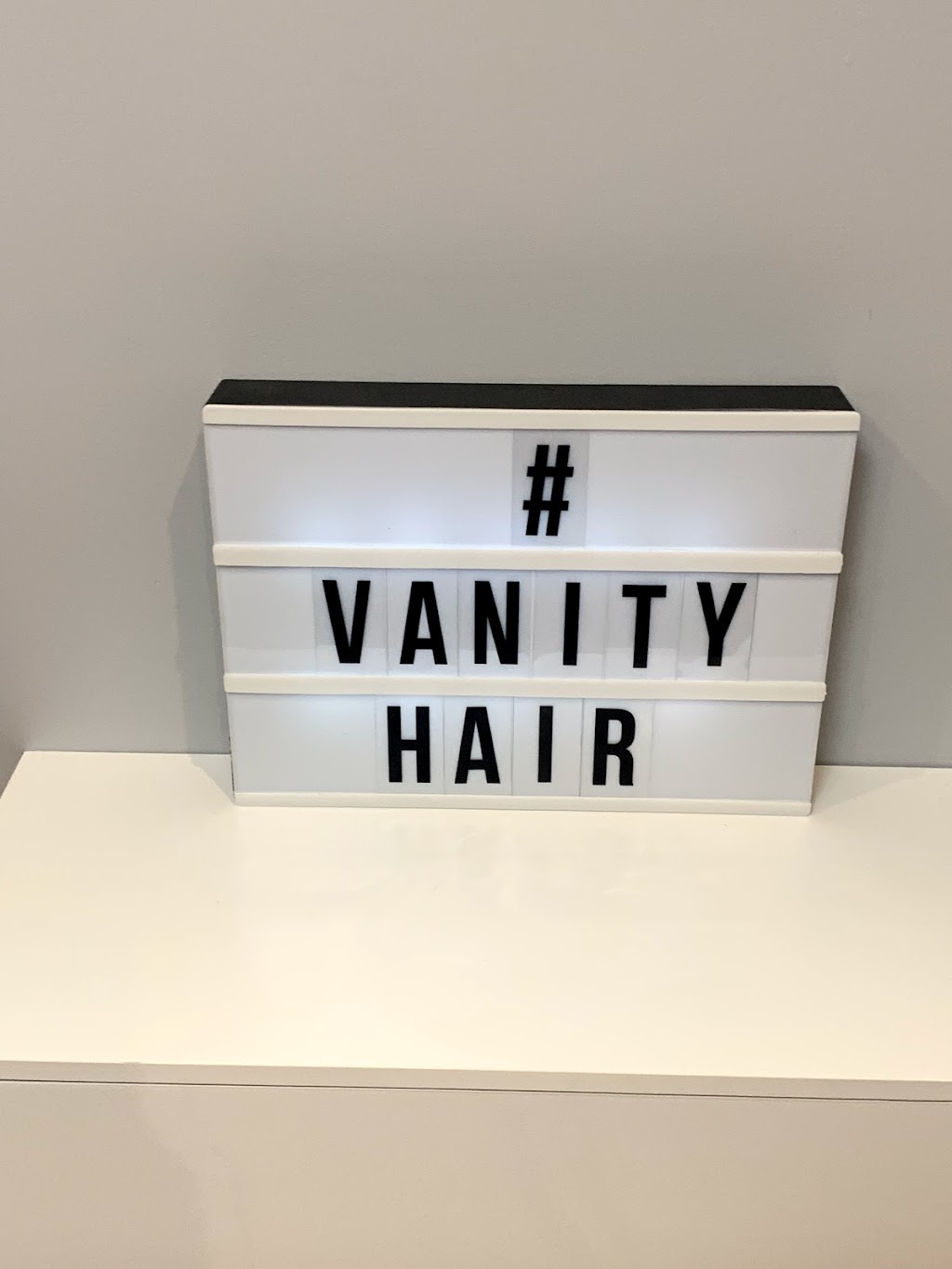 Vanity | 119 North Service Rd E, Oakville, ON L6H 1A3, Canada | Phone: (289) 813-0401
