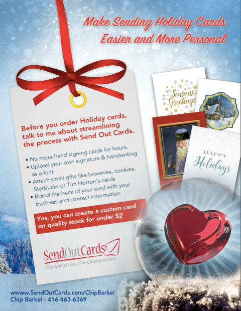SendOutCards Toronto | 199 Parkview Ave, Toronto, ON M2N 3Y9, Canada | Phone: (416) 463-6369