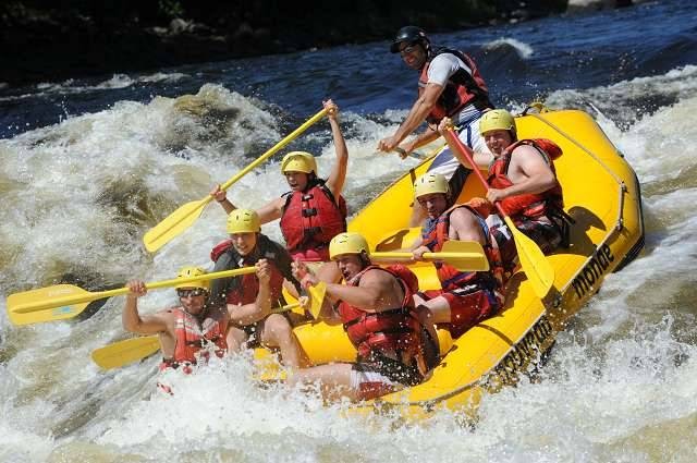 Rafting Nouveau Monde - New World Rafting | 25 Chemin Des Sept Chutes, Grenville-sur-la-Rouge, QC J0V 1B0, Canada | Phone: (800) 361-5033