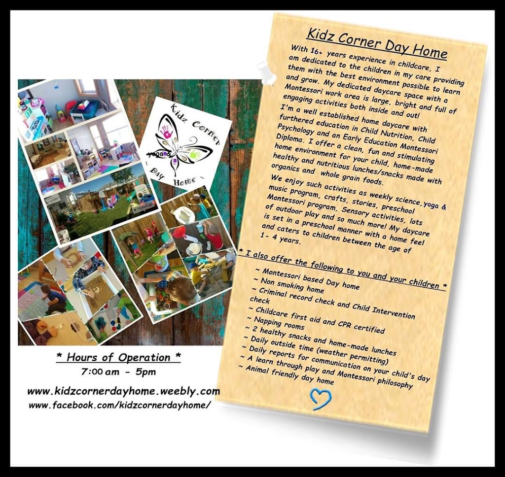 Kidz Corner Day Home | 57 Creek Springs Rd NW, Airdrie, AB T4B 2V5, Canada | Phone: (403) 390-0982