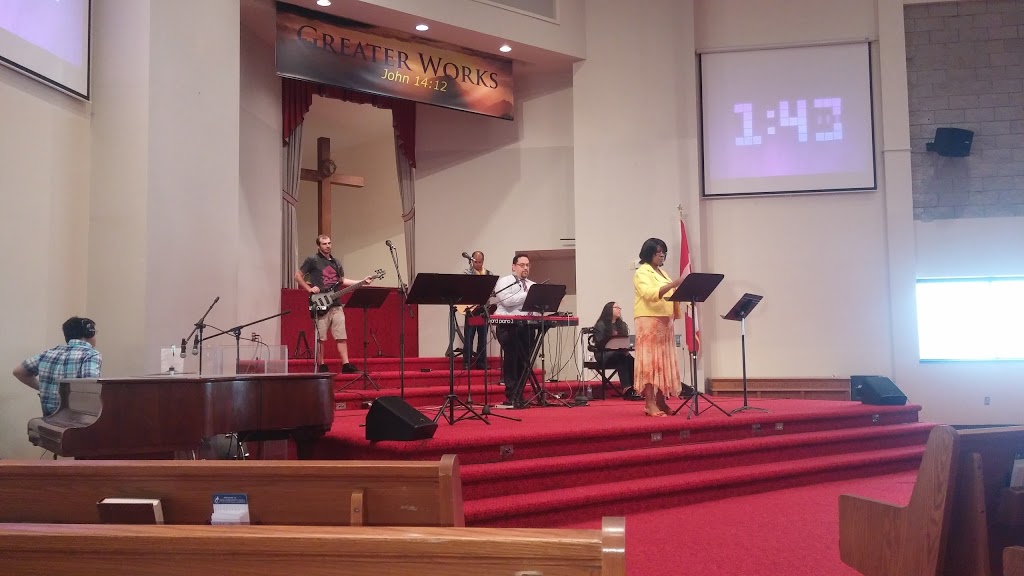 Richmond Hill Pentecostal Church | 65 Baif Blvd, Richmond Hill, ON L4C 5E2, Canada | Phone: (905) 884-5149