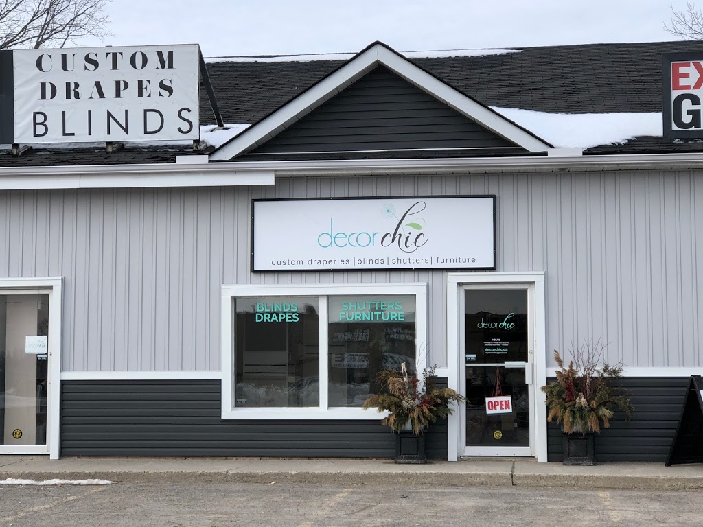 Decorchic Drapery Blinds & Shutters | 6835 ON-62 N, Belleville, ON K8N 0L9, Canada | Phone: (613) 779-6825