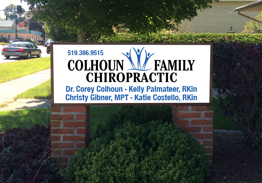 Colhoun Family Chiropractic | 996 Queen St, Kincardine, ON N2Z 2Y2, Canada | Phone: (519) 396-9515