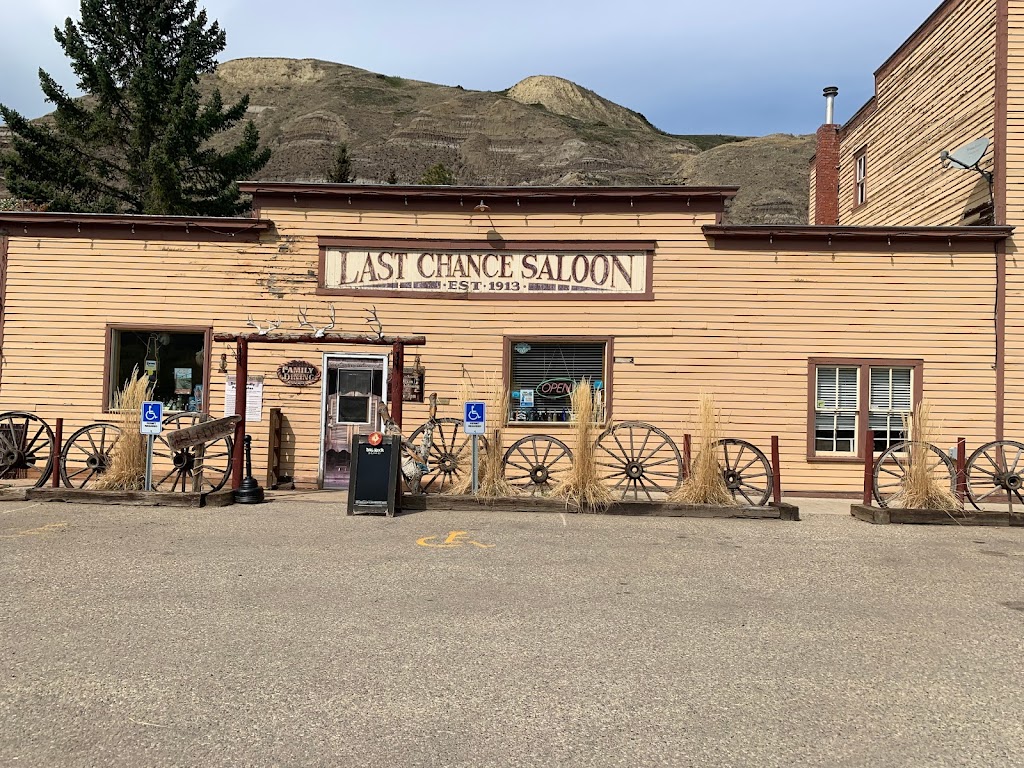 Last Chance Saloon | 555 Jewell St, Drumheller, AB T0J 0Y9, Canada | Phone: (403) 823-9189