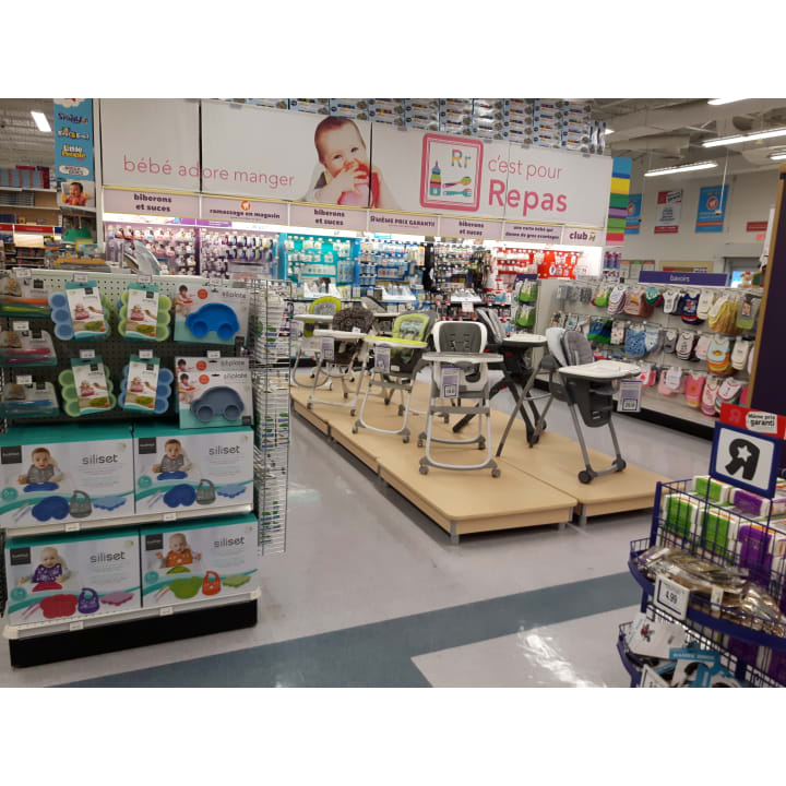 BabiesRUs | GALERIES RIVE NORD, 100 Boulevard Brien, Repentigny, QC J6A 5N4, Canada | Phone: (450) 657-6371