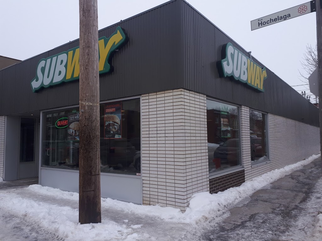 Subway | 8647 Rue Hochelaga, Montréal, QC H1L 2M5, Canada | Phone: (514) 439-6040