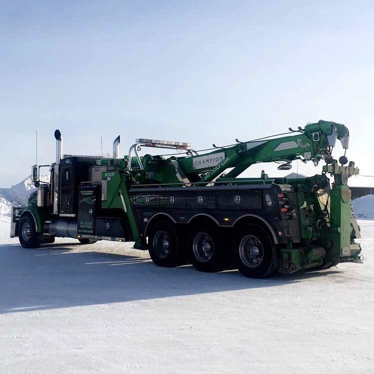 Champion Towing Ltd. | 1425 Brookside Blvd, Winnipeg, MB R2R 1V6, Canada | Phone: (204) 633-8868