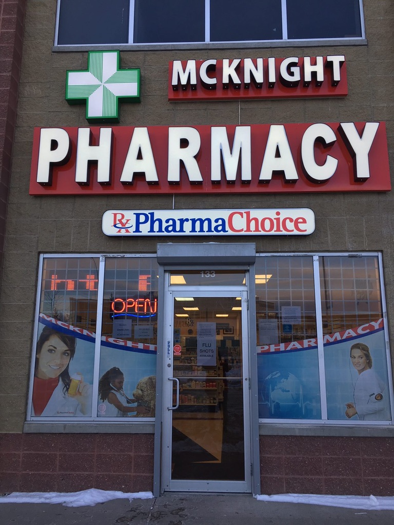 McKnight Pharmacy | health | 4851 Westwinds Dr NE, Calgary, AB T3J 4L4, Canada | 4032938721 OR +1 403-293-8721
