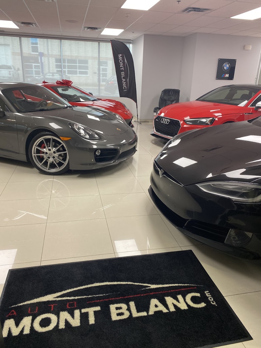 Auto Mont Blanc | 9125 Rue Pascal-Gagnon #117, Saint-Leonard, QC H1P 1Z4, Canada | Phone: (514) 226-4000
