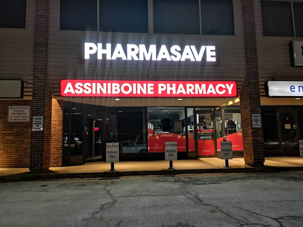 Pharmasave Assiniboine | 3111 Portage Ave D, Winnipeg, MB R3K 0W4, Canada | Phone: (204) 615-1144