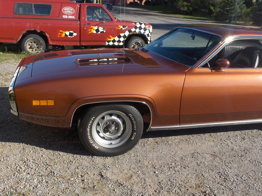 Scotts Auto Body Repair | 6 Hunt St S, Simcoe, ON N3Y 4J7, Canada | Phone: (519) 426-1944