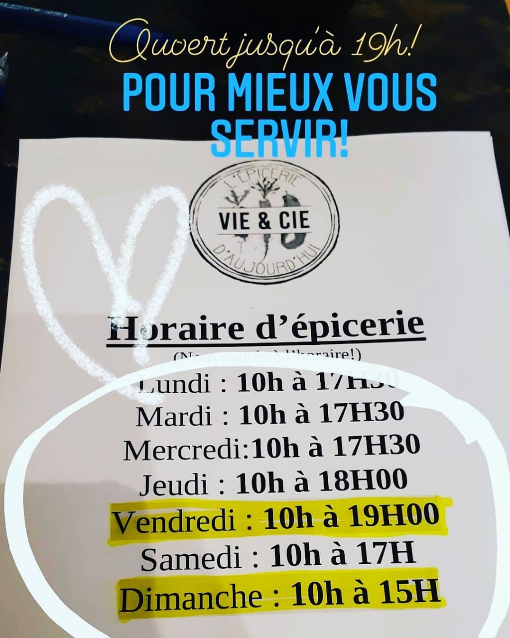 Vie & Cie | 931 Route Louis-Cyr, Saint-Jean-de-Matha, QC J0K 2S0, Canada | Phone: (450) 886-3336