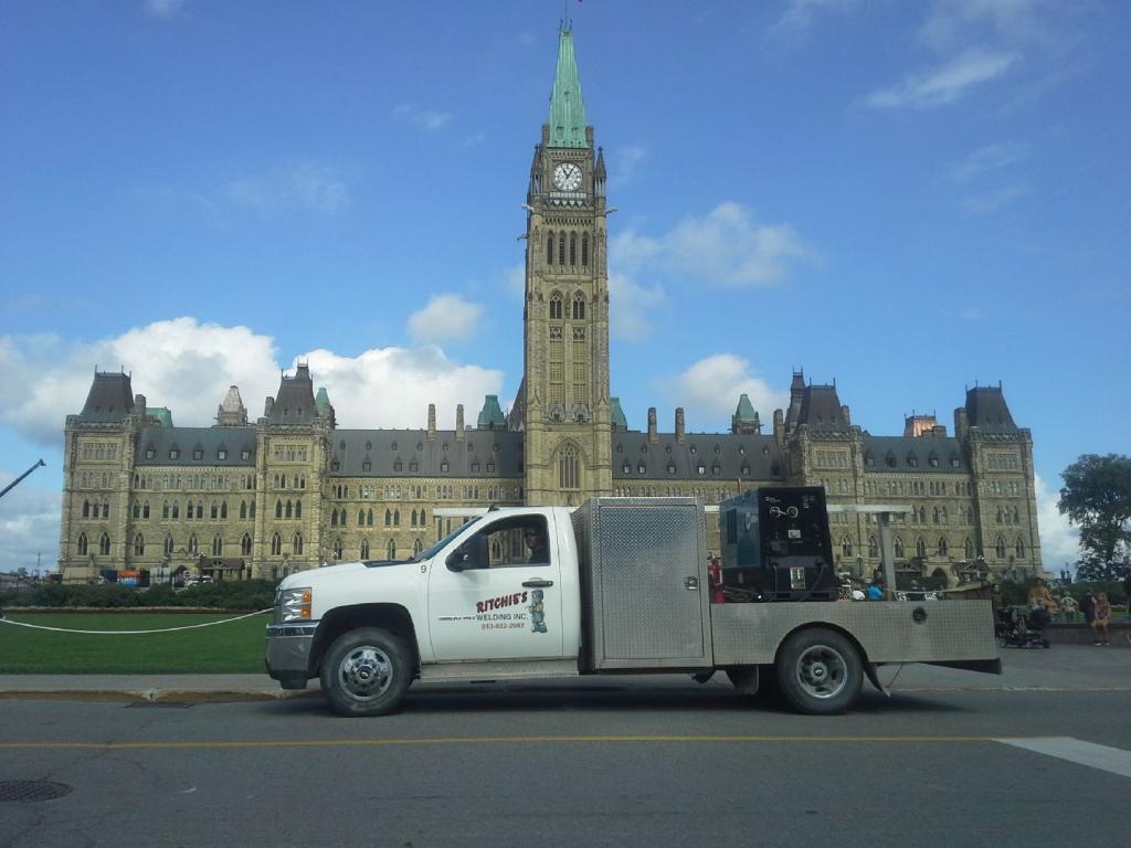 Ritchies Welding Inc | 5658 Power Rd, Gloucester, ON K1G 3N4, Canada | Phone: (613) 822-2982