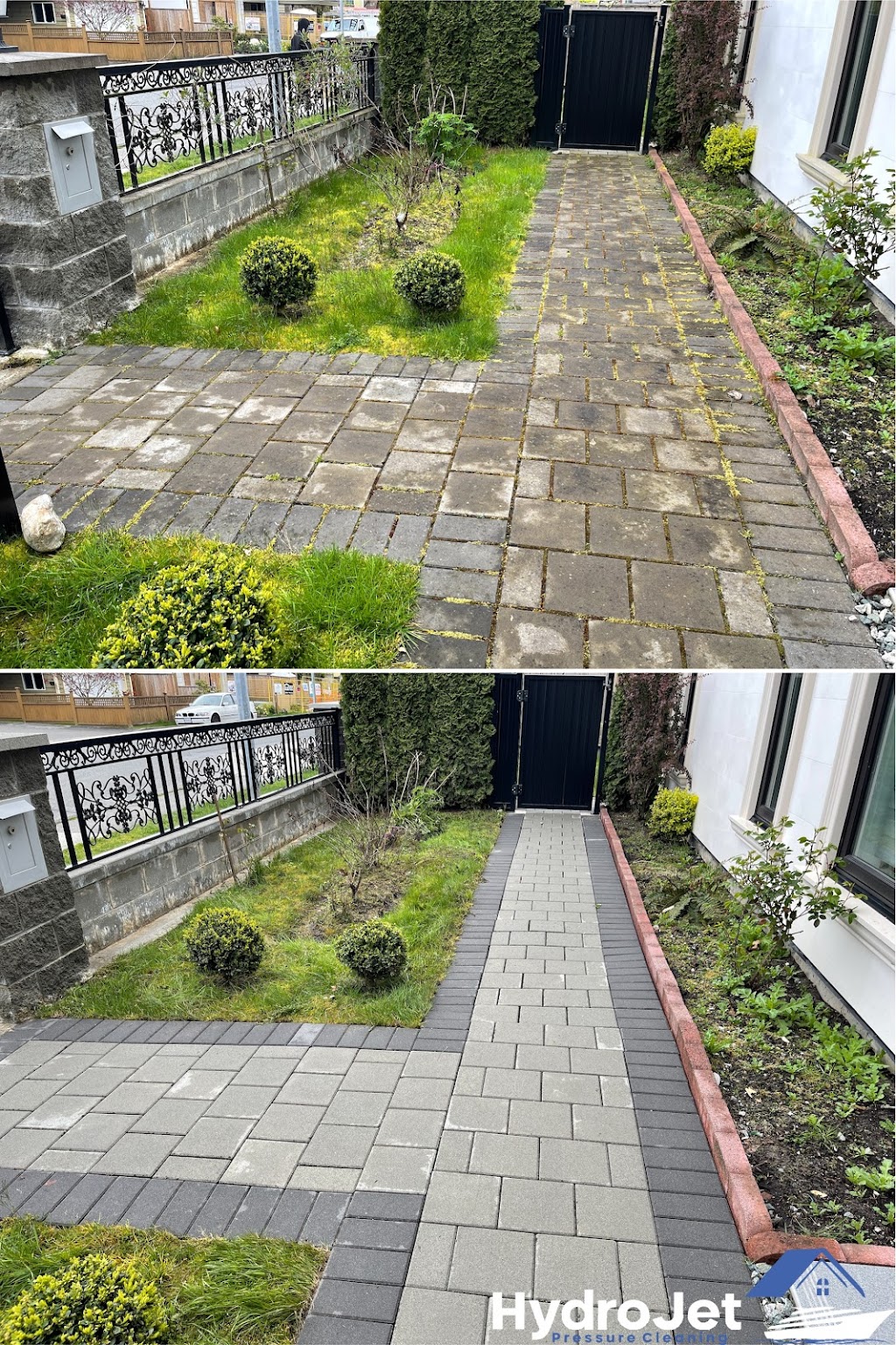 HydroJet Pressure Cleaning | 6679 Blundell Rd, Richmond, BC V7C 1H7, Canada | Phone: (778) 767-3939