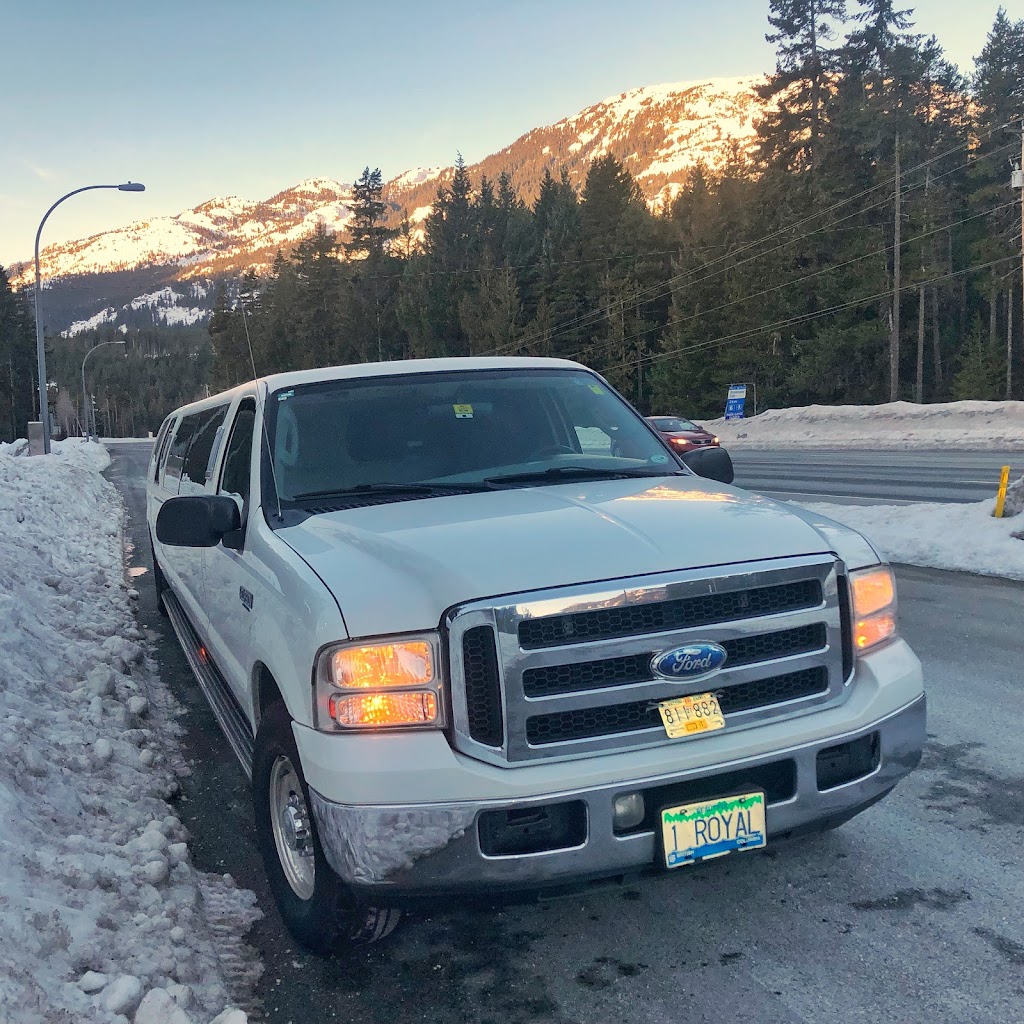Royal Limo - Whistler | 2704 Cheakamus Way #58, Whistler, BC V0N 1B2, Canada | Phone: (604) 727-0950