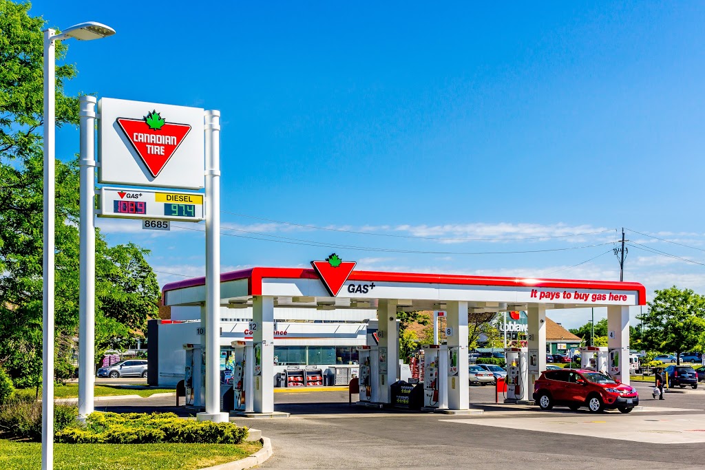 Canadian Tire Gas+ | 8685 McCowan Rd, Unionville, ON L3P 4H1, Canada | Phone: (905) 294-3960