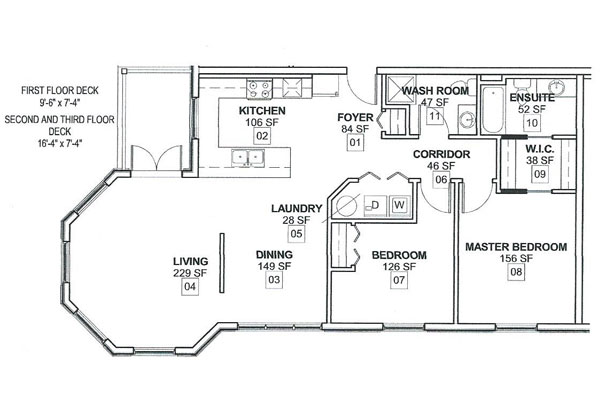 Nelson Village Apartments | 60 St Patricks Dr, Miramichi, NB E1N 5V5, Canada | Phone: (506) 625-1685