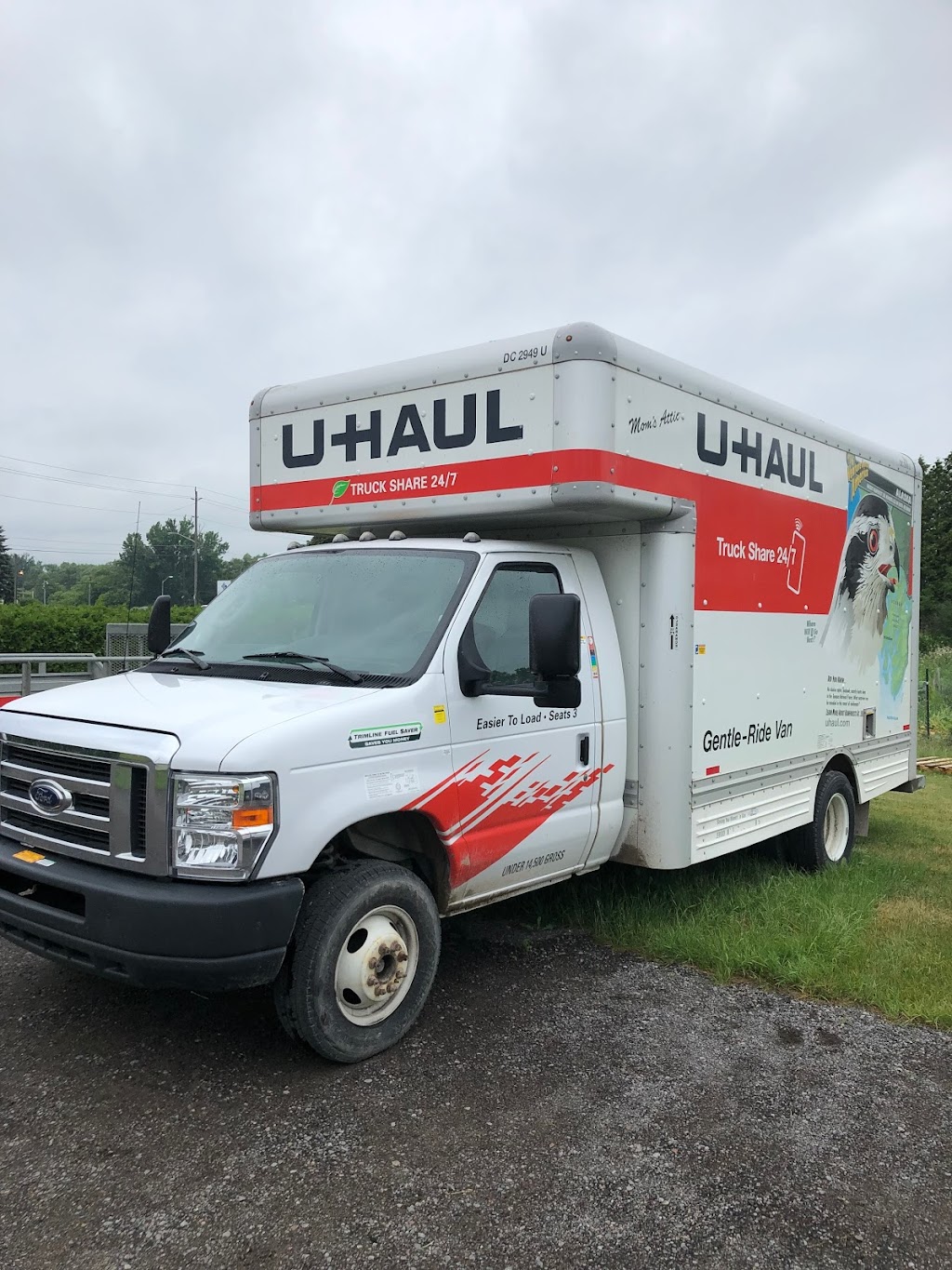 UHaul Port Hope | 143 Rose Glen Rd S, Port Hope, ON L1A 3V6, Canada | Phone: (905) 885-2885