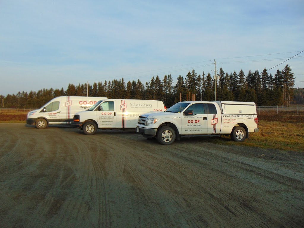 Co-op Régionale | 4 Principal W St, Verner, ON P0H 2M0, Canada | Phone: (705) 594-1555