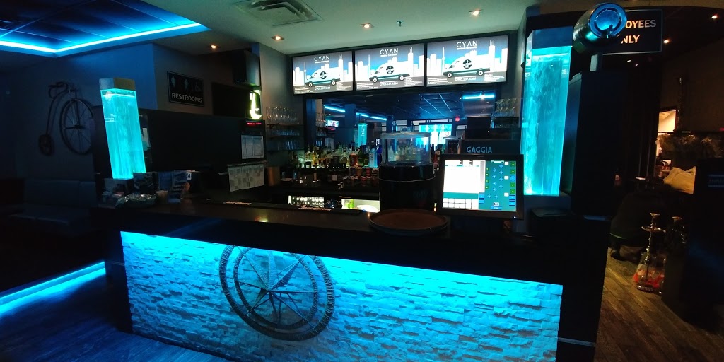 CYAN Cafe & Lounge | 9737 Yonge St #205, Richmond Hill, ON L4C 8S7, Canada | Phone: (905) 237-4266