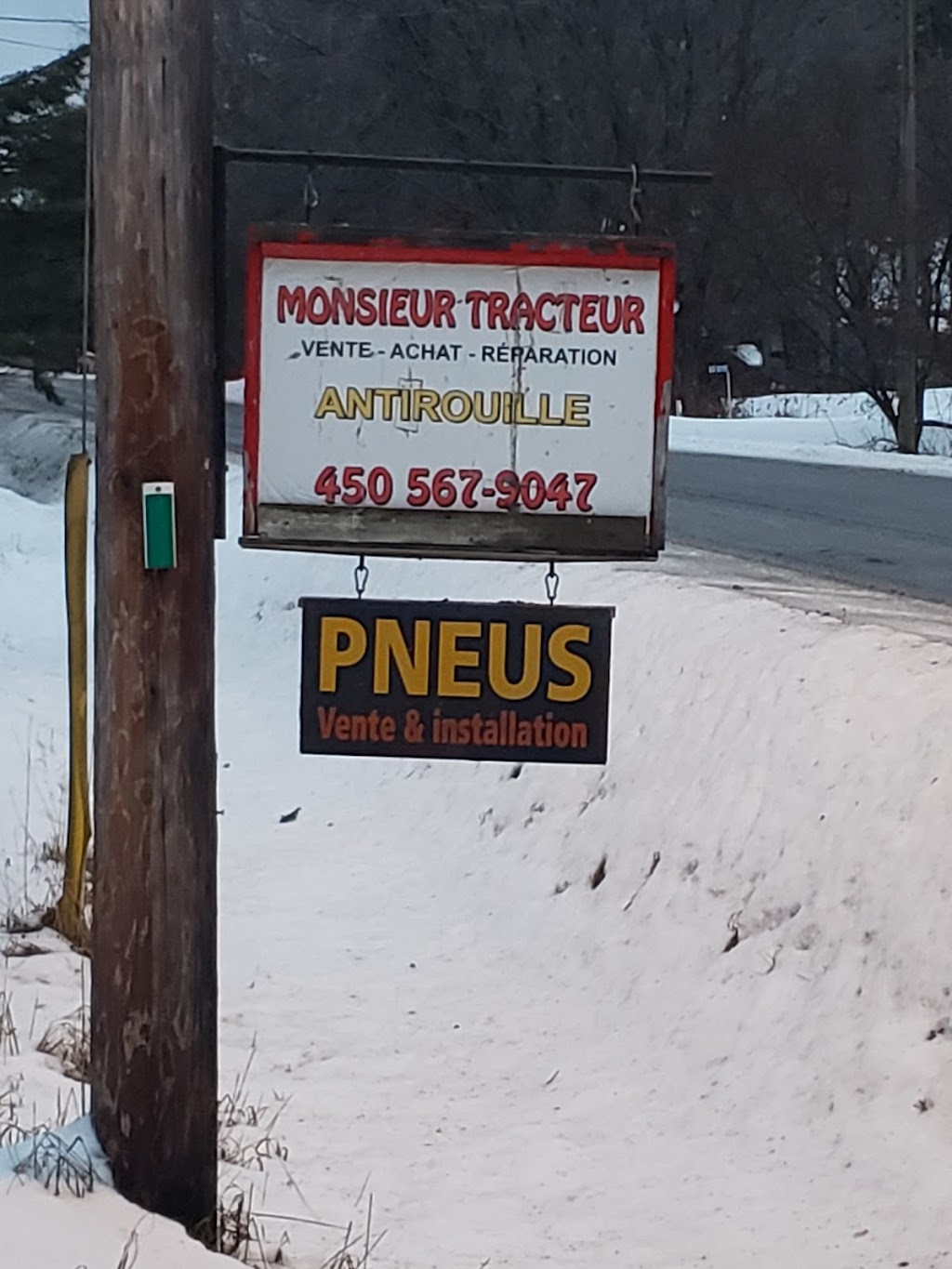 Monsieur tracteur | 1030 Chem. Saint-Dominique, Les Cèdres, QC J7T 1P4, Canada | Phone: (450) 567-9047