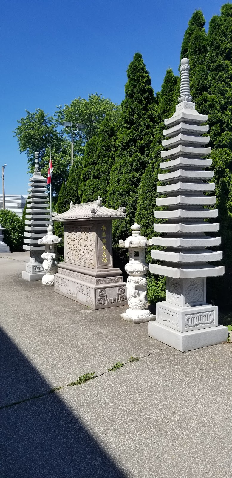 Buddhist Museum in Canada | 4303 River Rd, Niagara Falls, ON L2E 3E8, Canada | Phone: (905) 371-2678