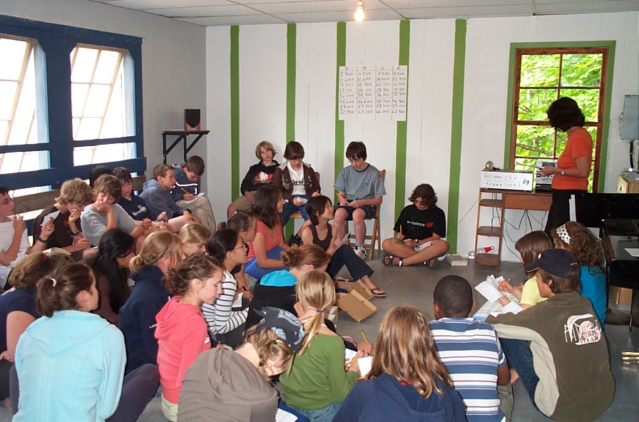 Camp Musical Père Lindsay | 100 Rang Petit Beloeil, Saint-Côme, QC J0K 2B0, Canada | Phone: (450) 755-2496