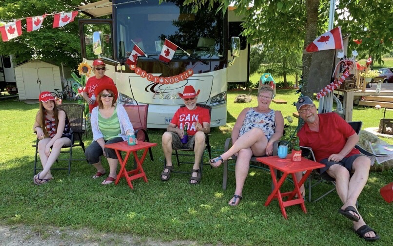Kilsyth Country Campground | 101739 Grey County Rd 5, Owen Sound, ON N4K 5N5, Canada | Phone: (519) 371-3856