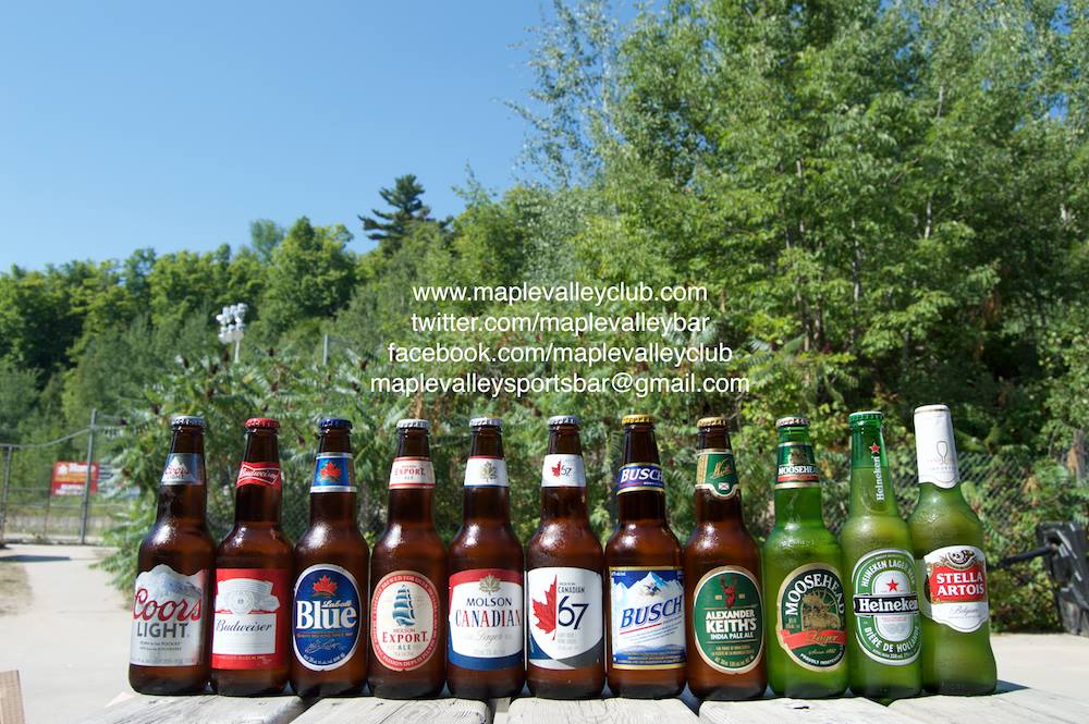 Maple Valley Sports Bar | 285 Lafontaine Rd E, Tiny, ON L0K 1P0, Canada | Phone: (705) 533-2369