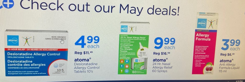 ROTHESAY PHARMACY | 1202 Rothesay St, Winnipeg, MB R2G 1T7, Canada | Phone: (204) 416-7770