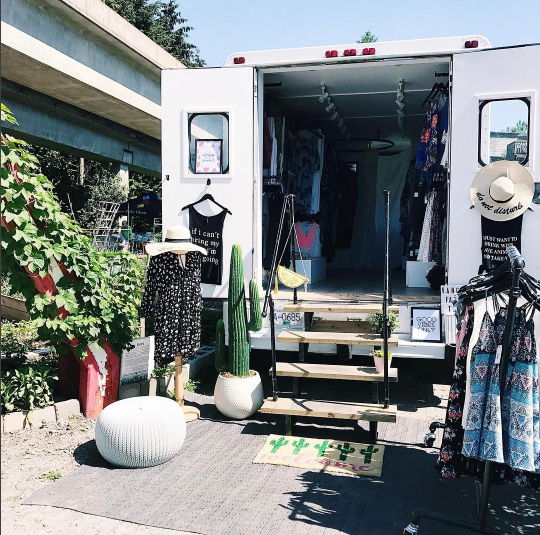 Vancouver Fashion Truck | 3610 Bonneville Pl #2, Burnaby, BC V3N 4T7, Canada | Phone: (604) 338-9672