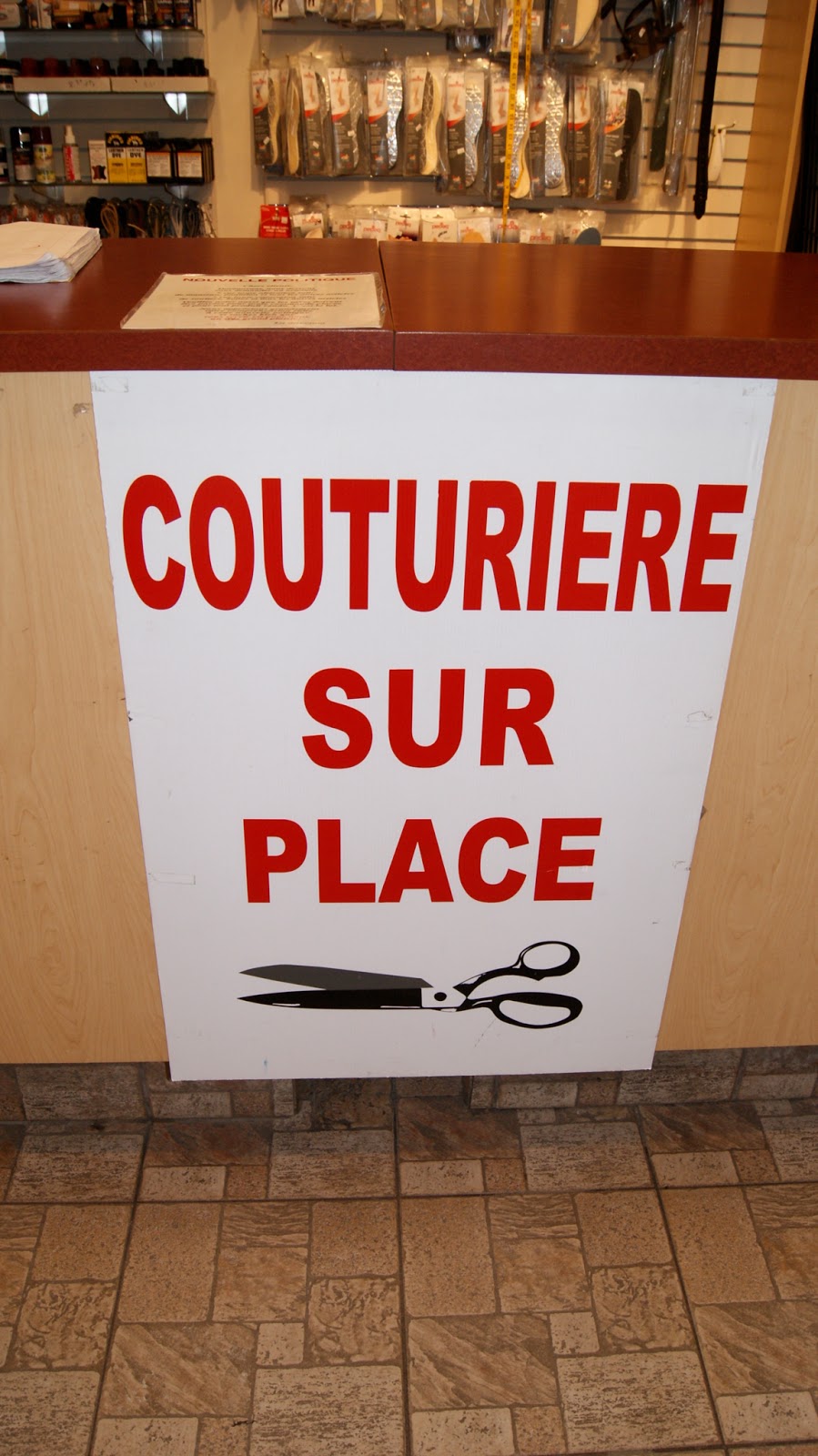 Cordonnerie Galerie | 1075 Bd Firestone, Joliette, QC J6E 2W4, Canada | Phone: (450) 752-2601